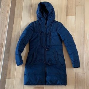 Twik puffy warm jacket